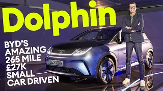 New BYD Dolphin DRIVEN: the small, affordable electric car we’ve been waiting for? | Electrifying