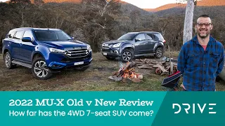 2022 Isuzu MU-X Old v New Review | Off-Road & On-Road | Drive.com.au