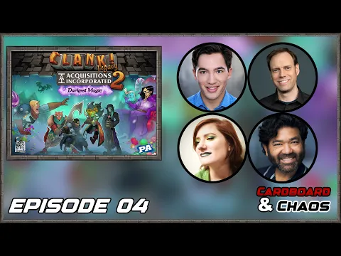 Ep. 4 - Clank! Legacy - Acquisitions Incorporated 2 - Darkest Magic