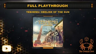 Tekhenu ... Full Playthrough by the Crabby Dice