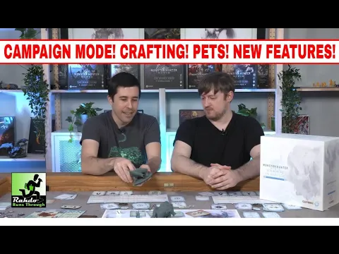 Monster Hunter World: Iceborne | Preview & Designer Interview by Shea