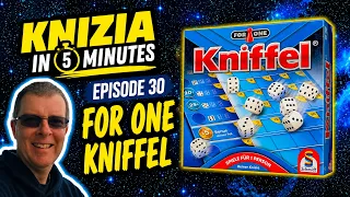 Knizia in 5 Minutes. 30 For One Kniffel