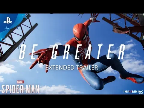 Video zu Marvel's Spider-Man (PS4)