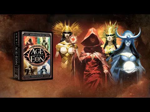 [Kickstarter Trailer] Age of EON Strategic Battle Card Game