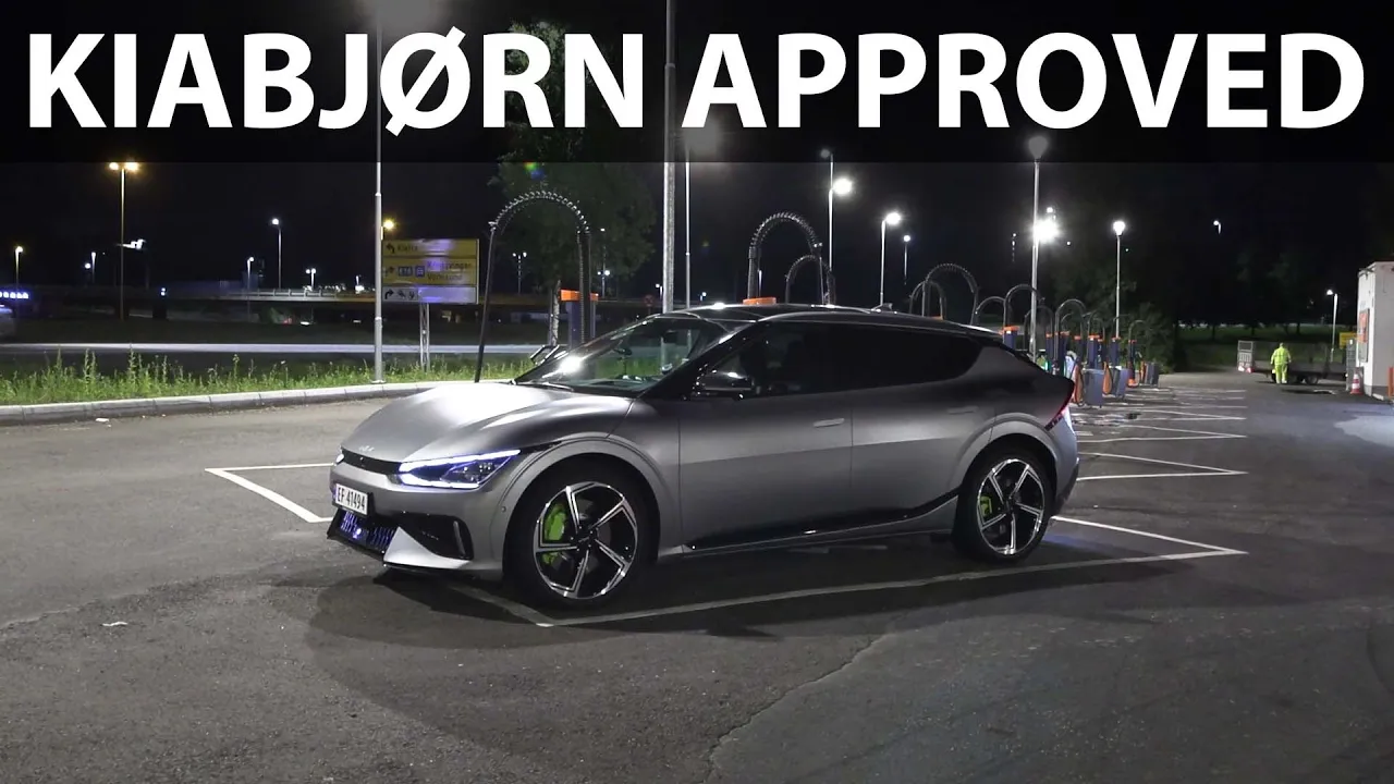 Kia EV6 GT 90-10 % acceleration test