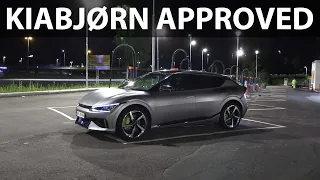 Kia EV6 GT 90-10 % acceleration test