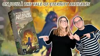 { Règles Et Partie } ON JOUE À THE VALE OF ETERNITY ARTIFACTS | Jeu De Société | Mandoo Games
