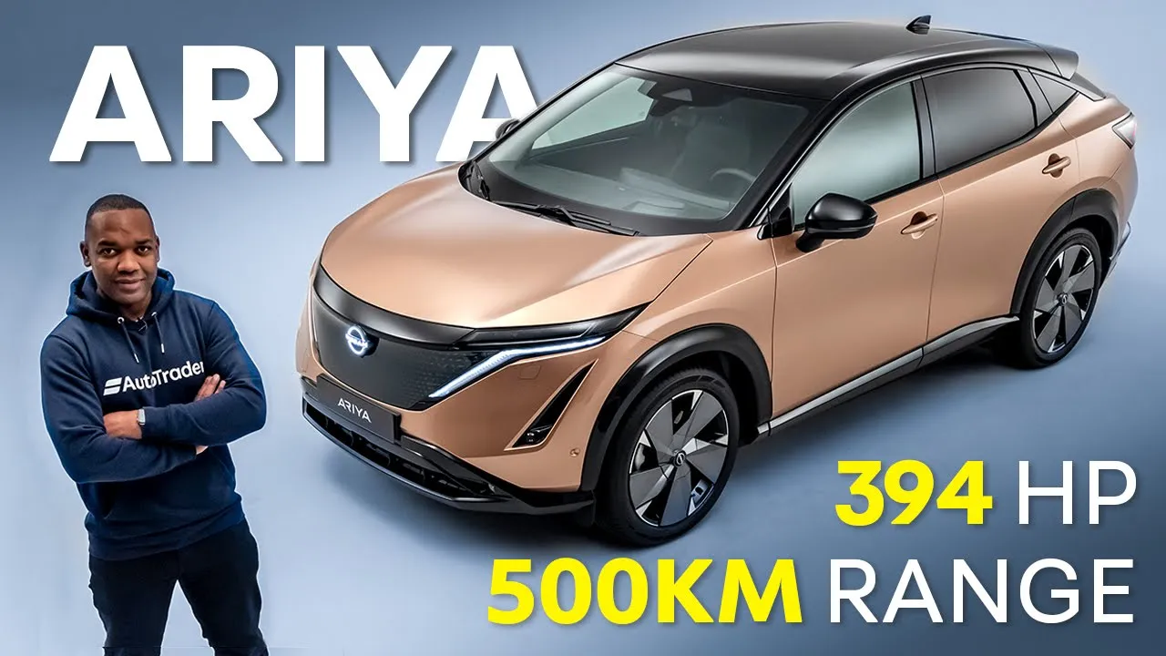NEW Nissan Ariya Preview: The FASTEST Nissan Since GT-R? | 4K