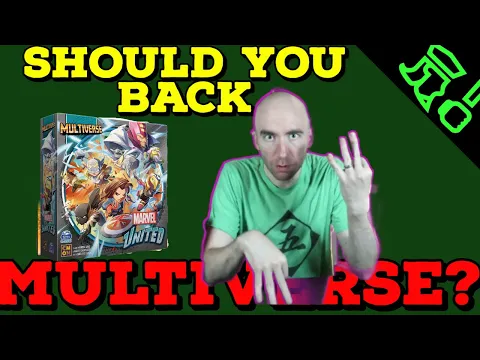 Should You Back Marvel United Multiverse? 6 Pros/Cons in 6 Minutes