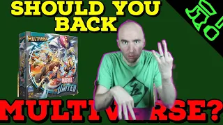 Should You Back Marvel United Multiverse? 6 Pros/Cons in 6 Minutes