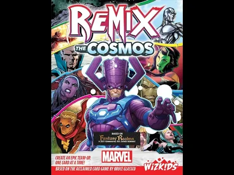 Dad vs Daughter - Marvel: Remix the Cosmos - Unboxing