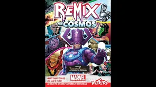 Dad vs Daughter - Marvel: Remix the Cosmos - Unboxing