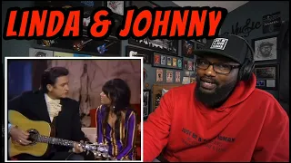 Linda Ronstadt & Johnny Cash - I Never Will Marry | REACTION