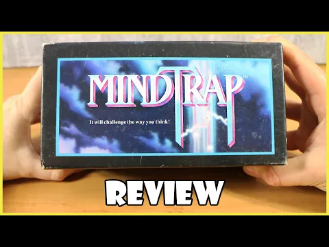 Mind Trap Game Review! | Board Game Night