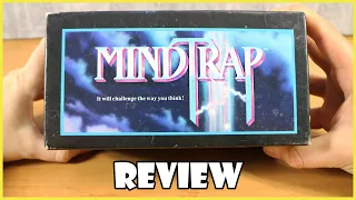 Mind Trap Game Review! | Board Game Night