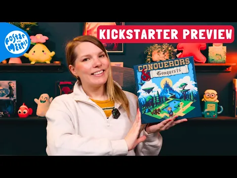 Conquerors & Conquests Preview | Pumped Up Kickstarters