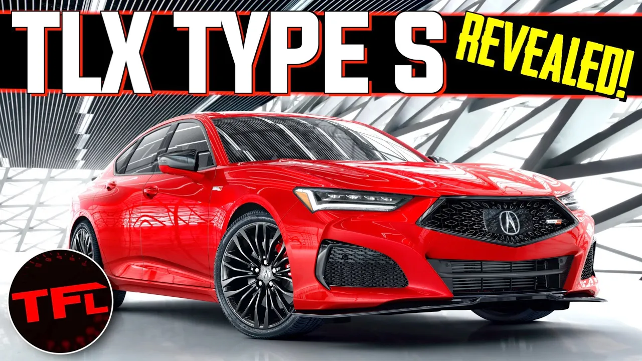 The New 2021 Acura TLX Type S Brings Supercar Tech To a Sports Sedan: Here's What You Need To Know!