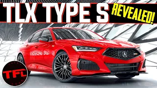 The New 2021 Acura TLX Type S Brings Supercar Tech To a Sports Sedan: Here's What You Need To Know!