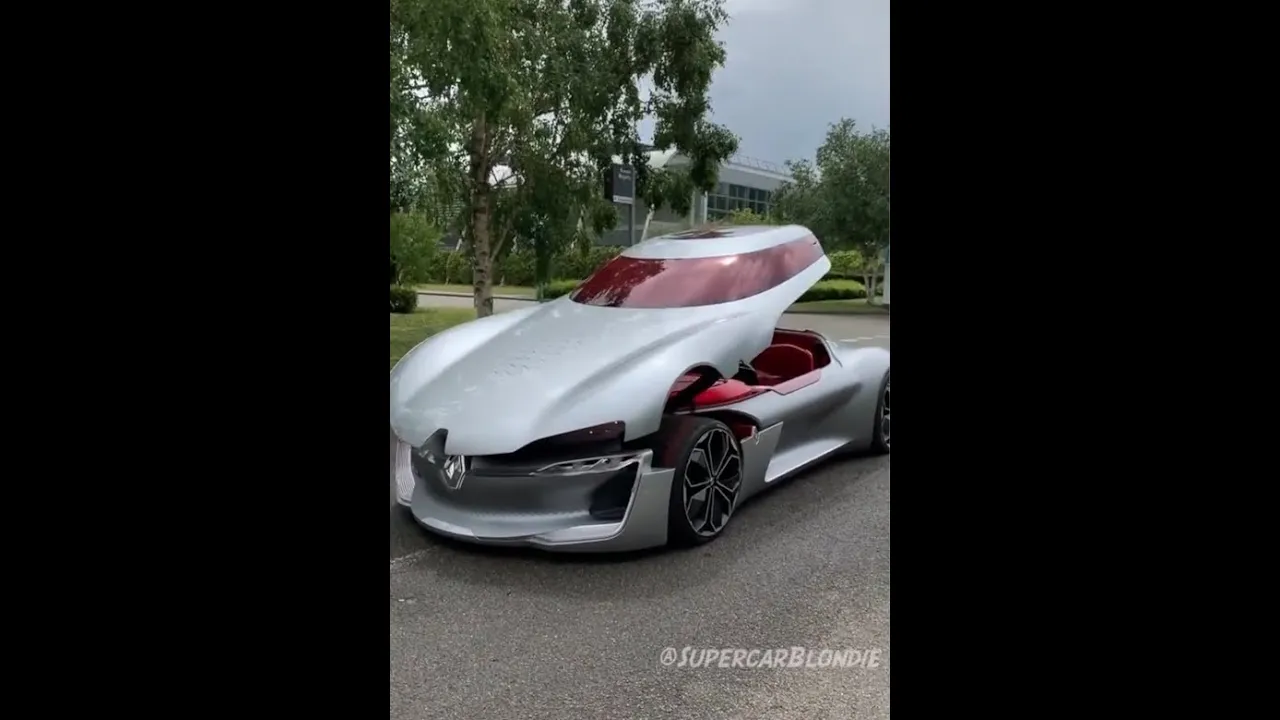 The most beautiful electric car ever! ✨