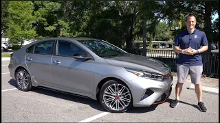 Is the 2022 Kia Forte GT2 a BETTER sport sedan than a Honda Civic Si?
