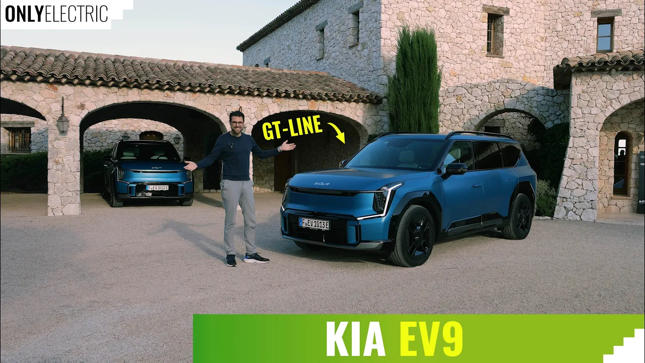 2024 Kia EV9 - Full Review of the GT-Line Trim