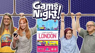Next Station London - GameNight! Se11 Ep09 - How to Play and Playthrough
