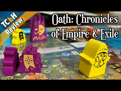 Unraveling Oath: Chronicles of Empire & Exile - An examination & review - The Cardboard Herald