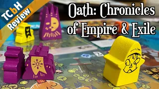 Unraveling Oath: Chronicles of Empire & Exile - An examination & review - The Cardboard Herald