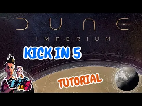 Dune Imperium- Tutorial Español