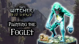 Painting THE FOGLET from The Witcher: Old World