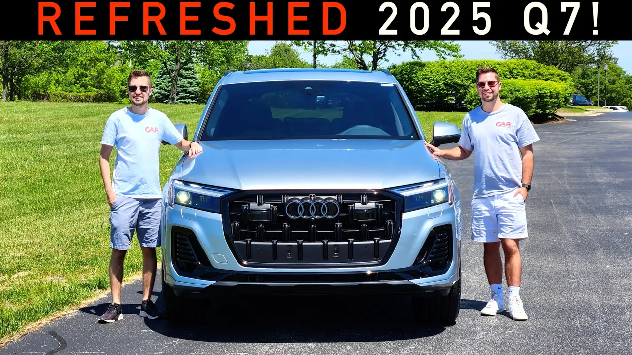 2025 Audi Q7 -- Another REFRESH for Audi's Largest SUV! (New Face & MORE!)