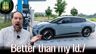Kia EV4 Fastback (81 kWh) Range Test at 130 km/h (81 mph) – Kia's New Long-Distance Champion?
