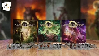 Sudden Conflict Board Game - Kickstarter Trailer