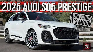 The 2025 Audi SQ5 Prestige Is A Turbo V6 Powered Driver's SUV With Impressive Tech