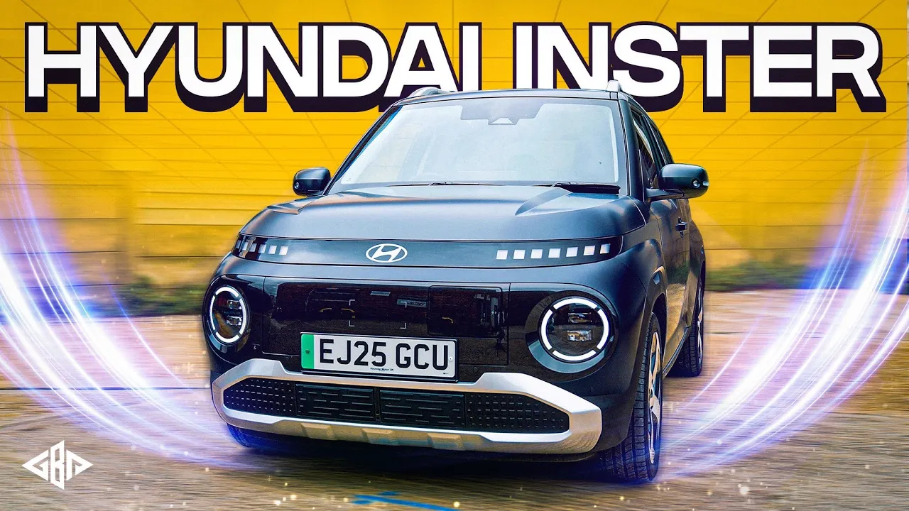 Hyundai INSTER Review: Is This the best Electric Car For City Living ?