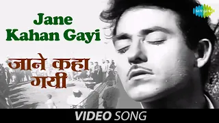 Jane Kahan Gayi | Video Song | Dil Apna Aur Preet Parai | Raaj Kumar, Meena K | Mohammed Rafi