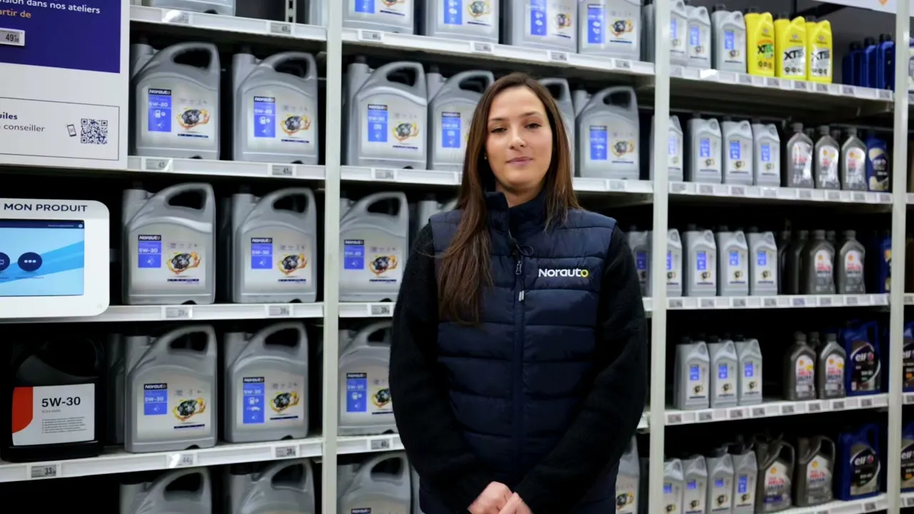 Témoignage de Maud Foure sur NORAUTO