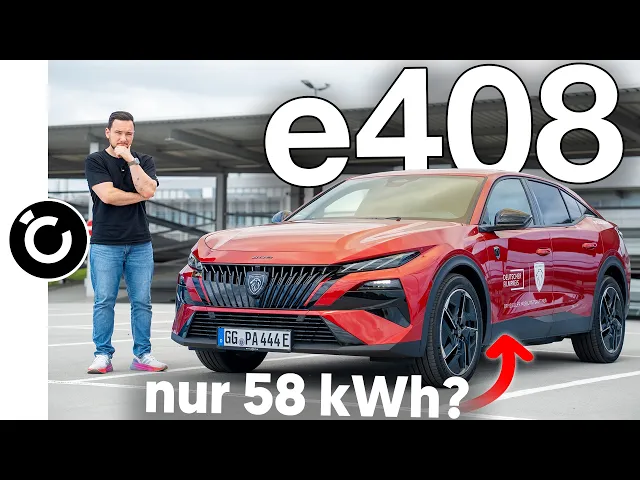 Peugeot e-408 in unter 10 Min: Der Akku macht alles kaputt?