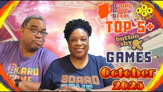 Top 5+ Games for October 2025 - Top 5's w/ Our Family Plays Games