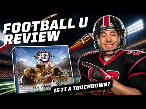 Football U Board Game Review - Is it a Touchdown?