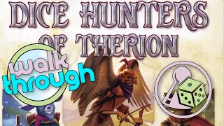 Walking through Dice Hunters of Therion (aka "Würfelhelden")