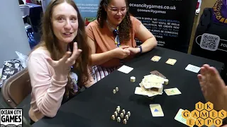 Build your temple to the god Ra. This cooperative dexterity game will keep you smiling.