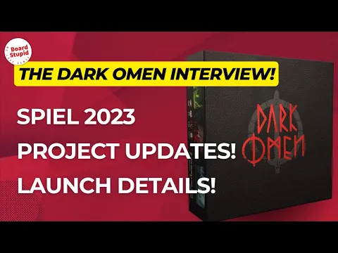 Interview with the Dark Omen Project at Spiel 2023