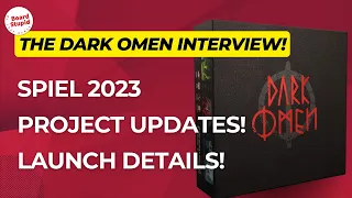 Interview with the Dark Omen Project at Spiel 2023