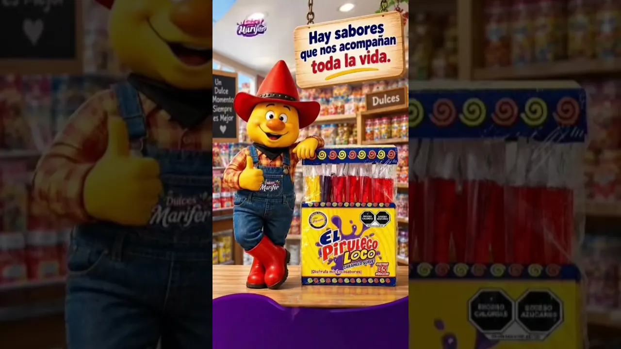 Video de DULCES MARIFER