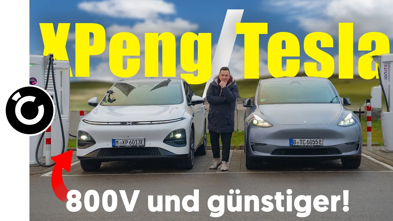 Tesla Model Y vs XPeng G6 - vom Thron gestoßen vom Chinesen?