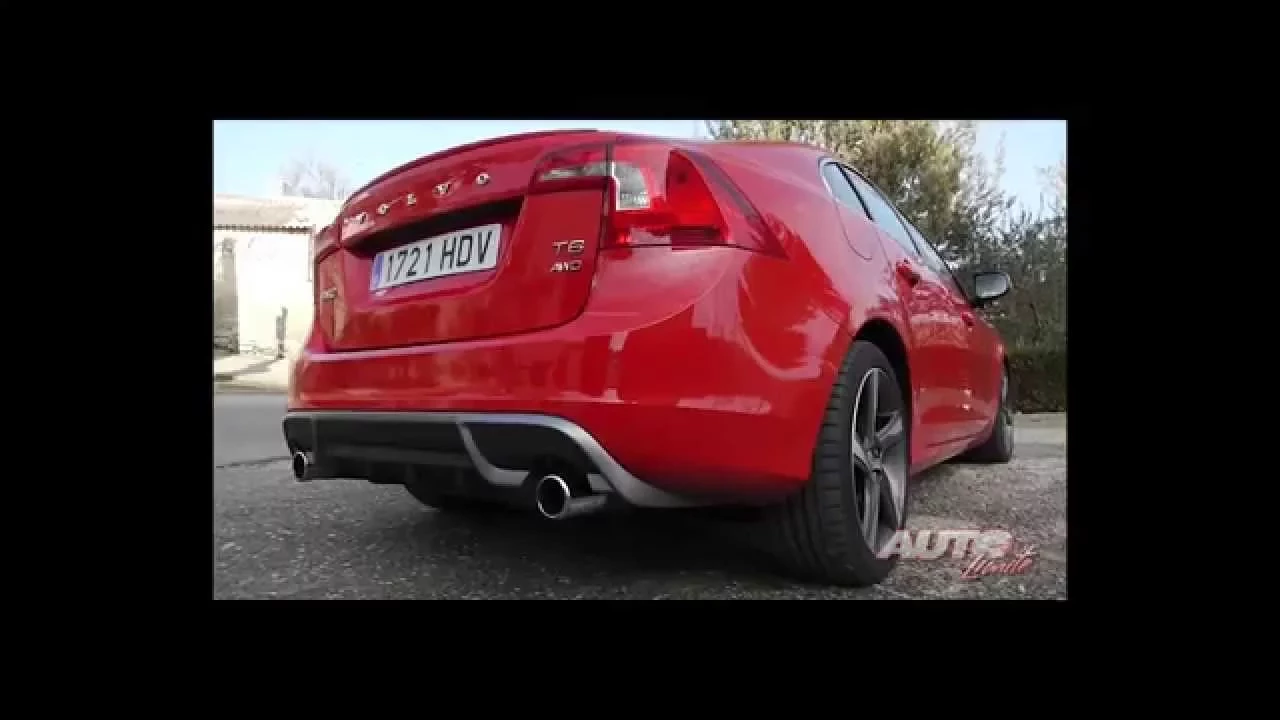 Volvo S60 T6 - Drive /  body  / Interior - Stunt Pro Drive