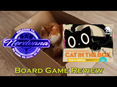 Cat in the Box: Deluxe Edition Board Game Review