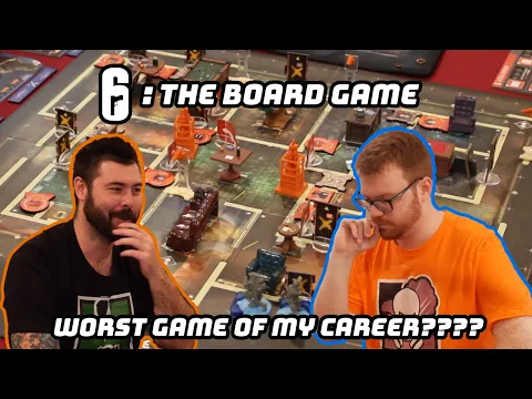 Full Tilt | 6: Siege - The Board Game Playthrough