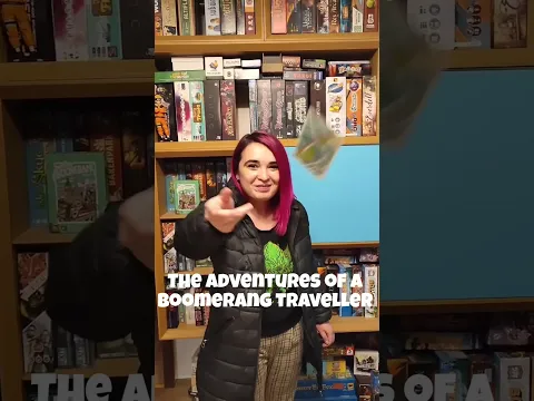 The unseen adventures behind the magic Boomerang travels #boomerangeurope @GrailGames